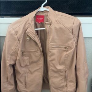 GUESS Women's Tan Jacket